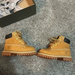 Toddler Boys Timberland Waterproof 6" Boots 🥾